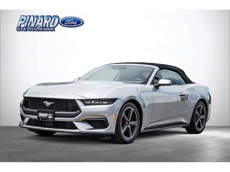 2025 Ford Mustang EcoBoost Premium Convertible RWD