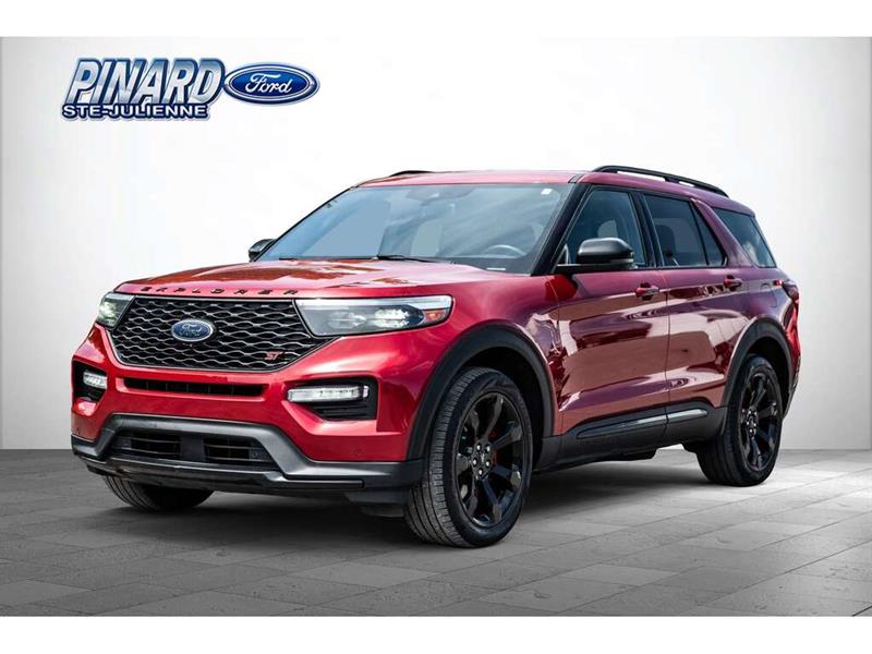 ford Explorer 2022