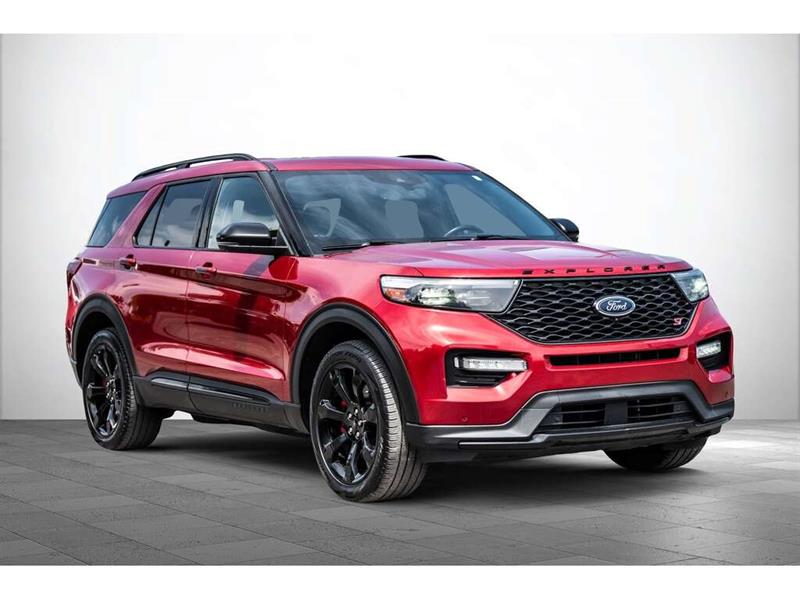 ford Explorer 2022 - 2