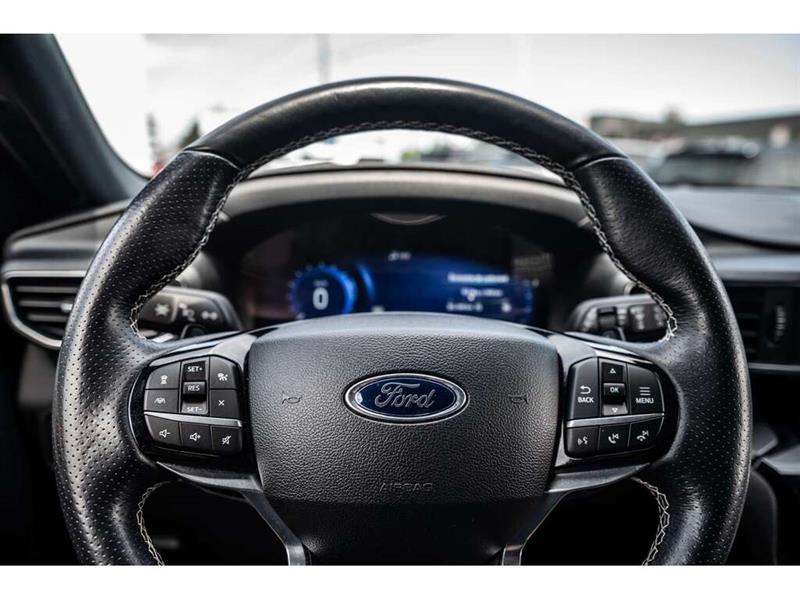 ford Explorer 2022 - 21