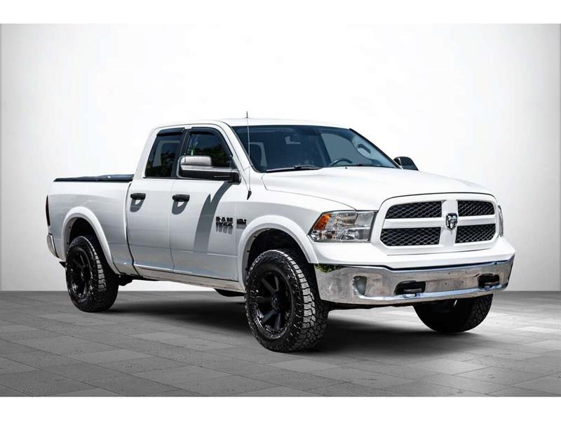 ram 1500 2017 - 2