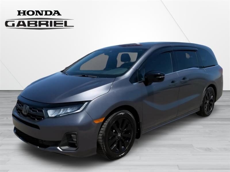 honda Odyssey 2025