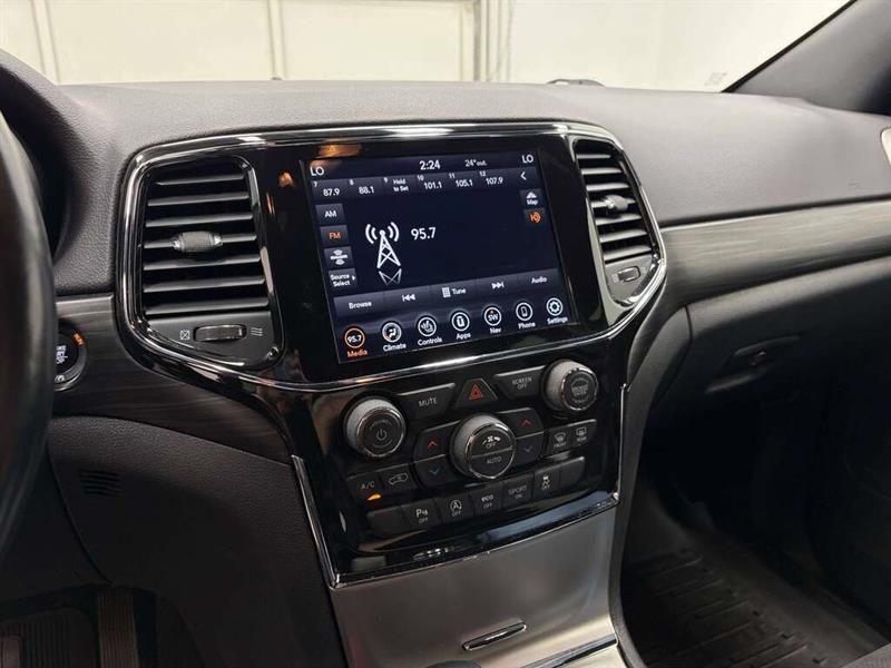 jeep Grand Cherokee 2021 - 22