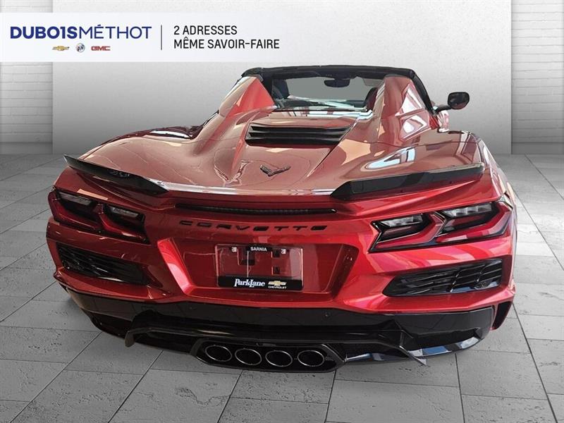 chevrolet Corvette 2025 - 4