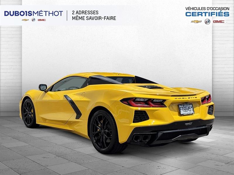 chevrolet Corvette 2025 - 5