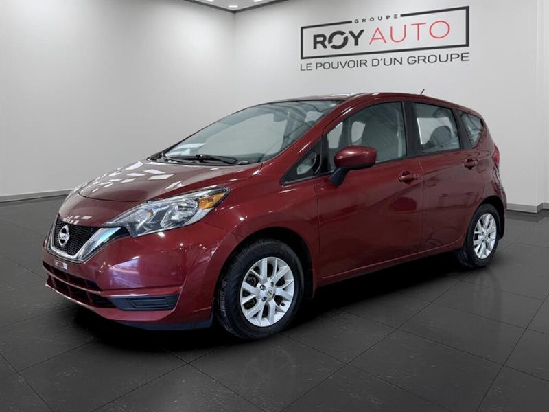 nissan Versa Note 2019