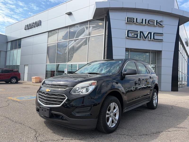 chevrolet Equinox 2017