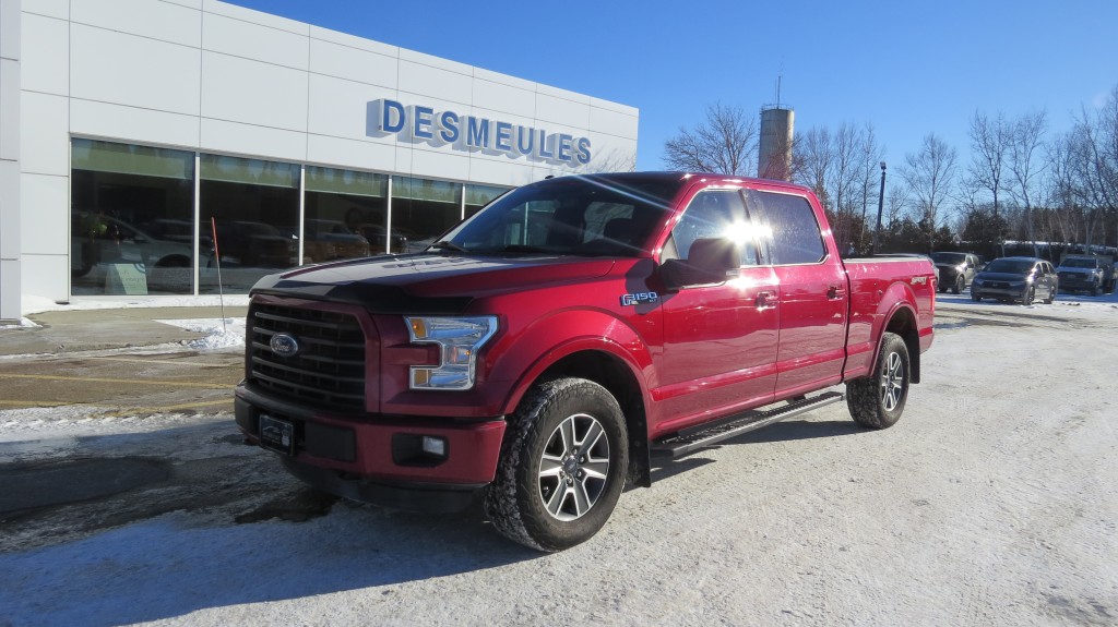 ford F-150 2016