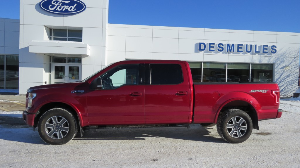 ford F-150 2016 - 2