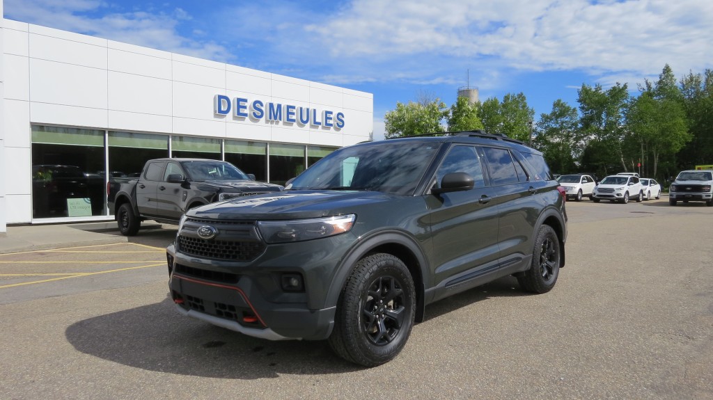 ford Explorer 2023