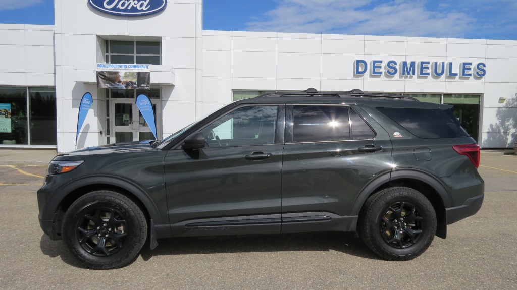 ford Explorer 2023 - 2
