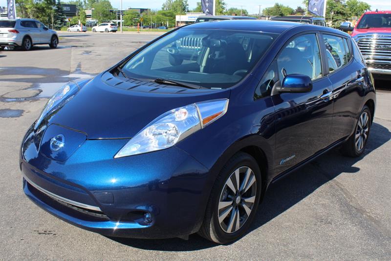 nissan LEAF 2016
