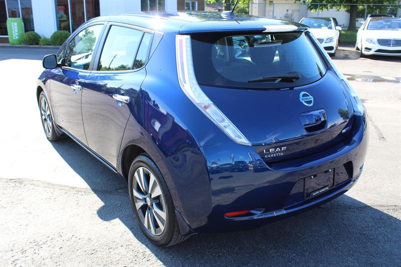 nissan LEAF 2016 - 2