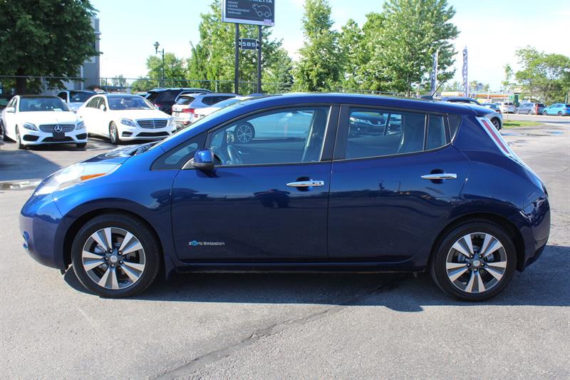 nissan LEAF 2016 - 5