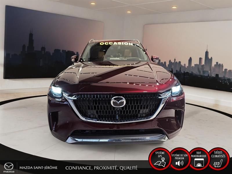 mazda CX-90 hybride lÃ©ger 2024 - 2