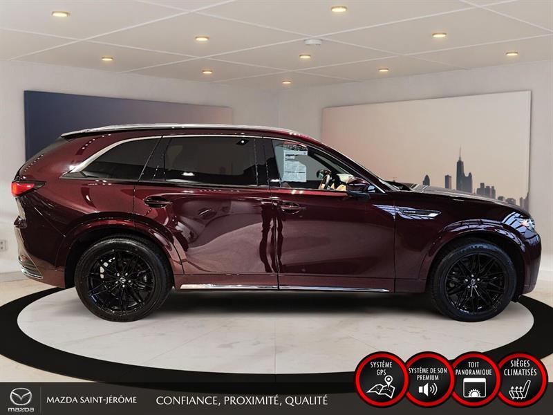 mazda CX-90 hybride lÃ©ger 2024 - 4