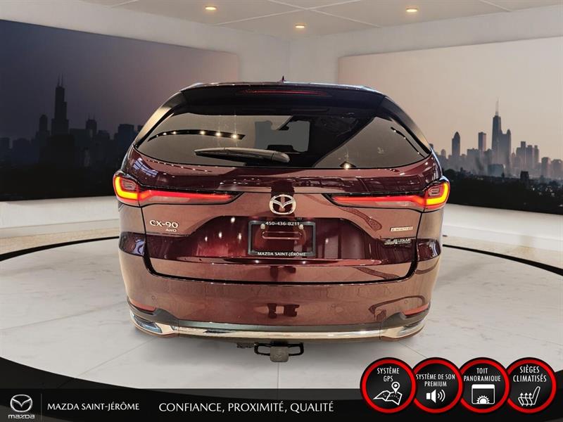 mazda CX-90 hybride lÃ©ger 2024 - 6