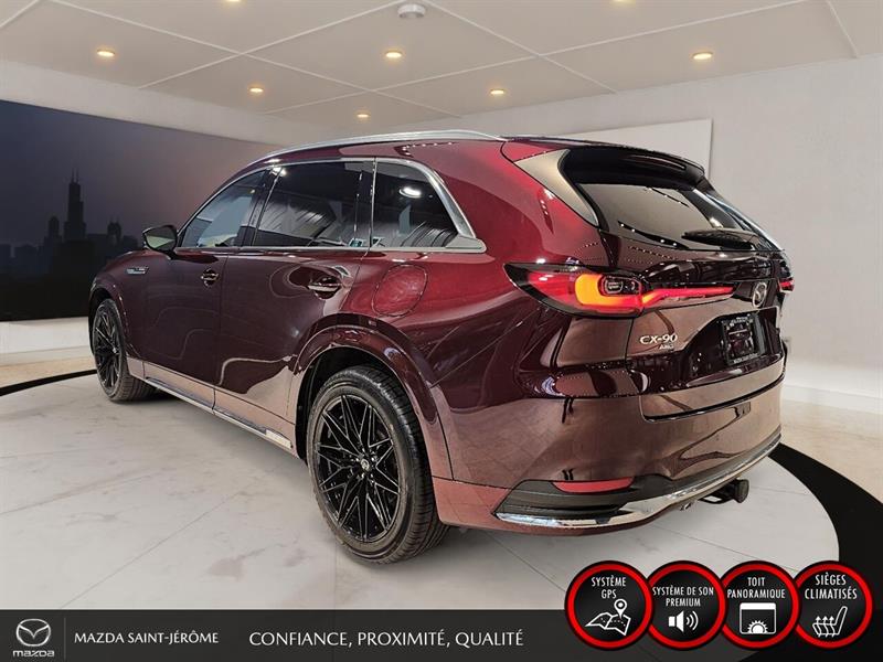 mazda CX-90 hybride lÃ©ger 2024 - 9