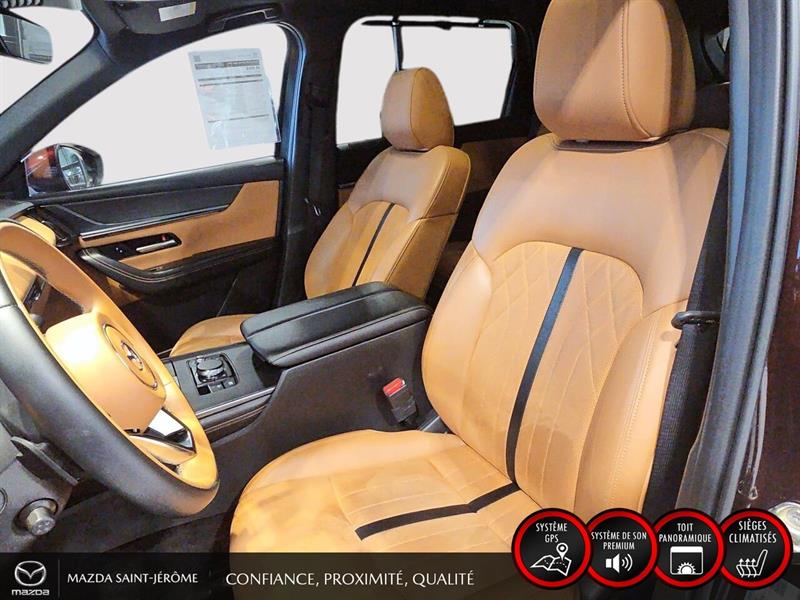 mazda CX-90 hybride lÃ©ger 2024 - 17