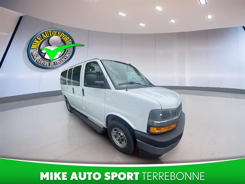 chevrolet Express Passenger 2019