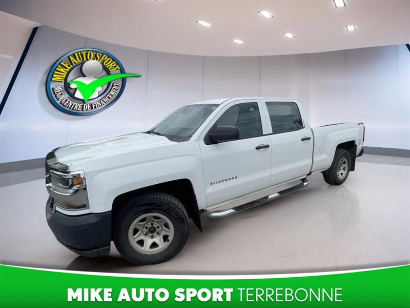 chevrolet Silverado 1500 2016