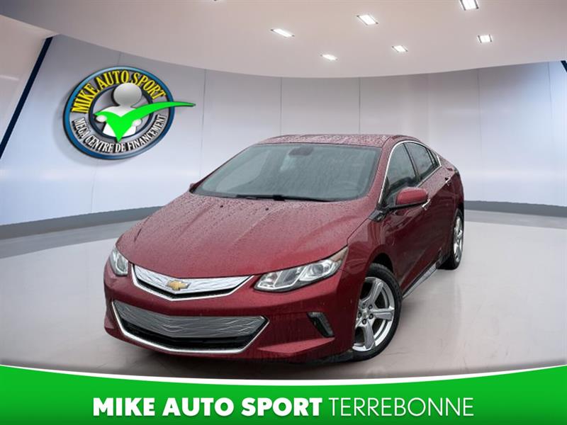 chevrolet Volt 2018