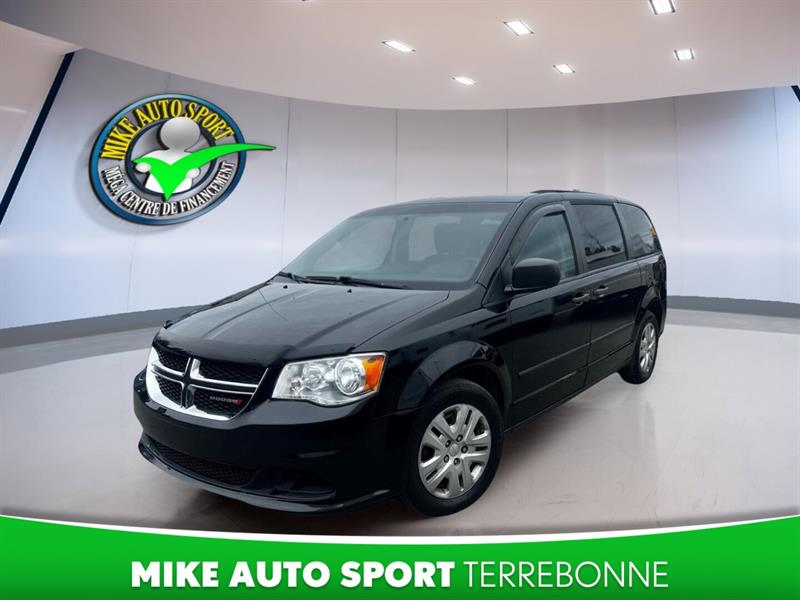 dodge Grand Caravan 2016