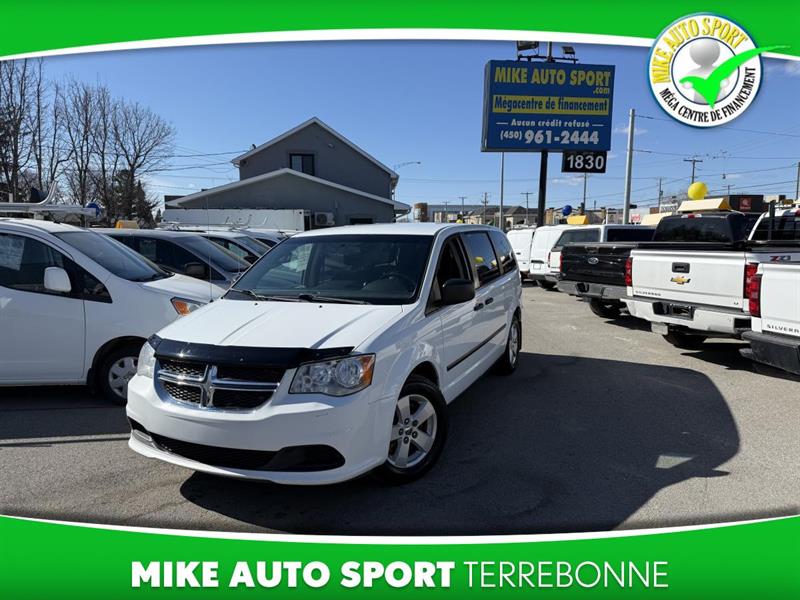 dodge Grand Caravan 2016