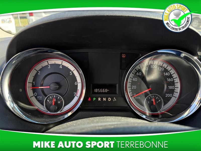 dodge Grand Caravan 2016 - 19