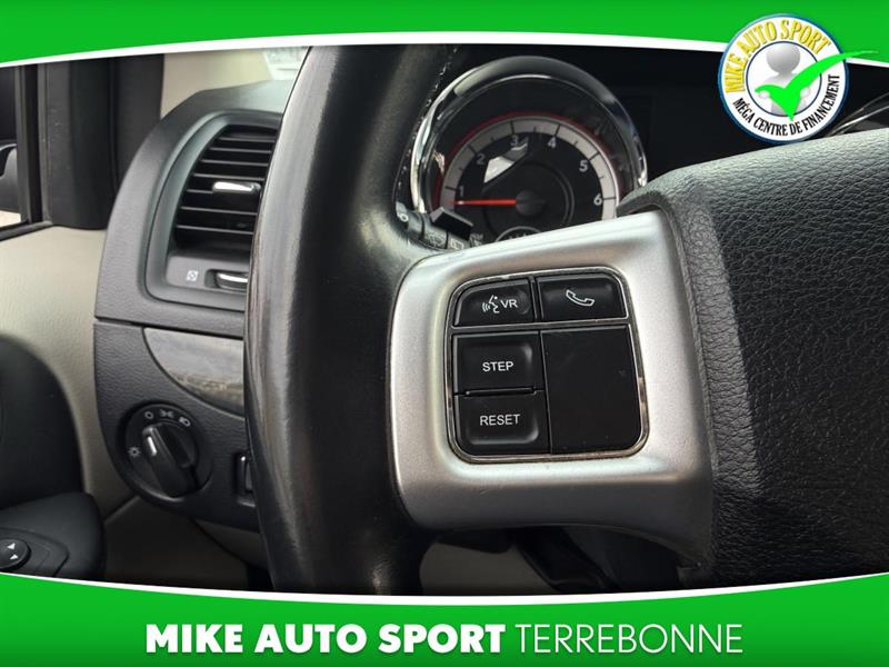 dodge Grand Caravan 2017 - 18