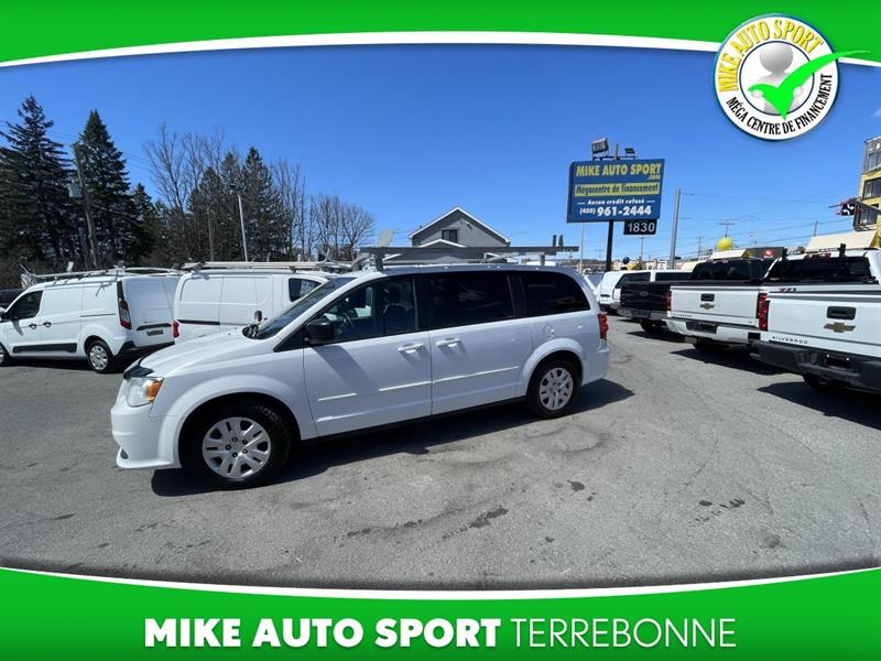 dodge Grand Caravan 2017 - 2