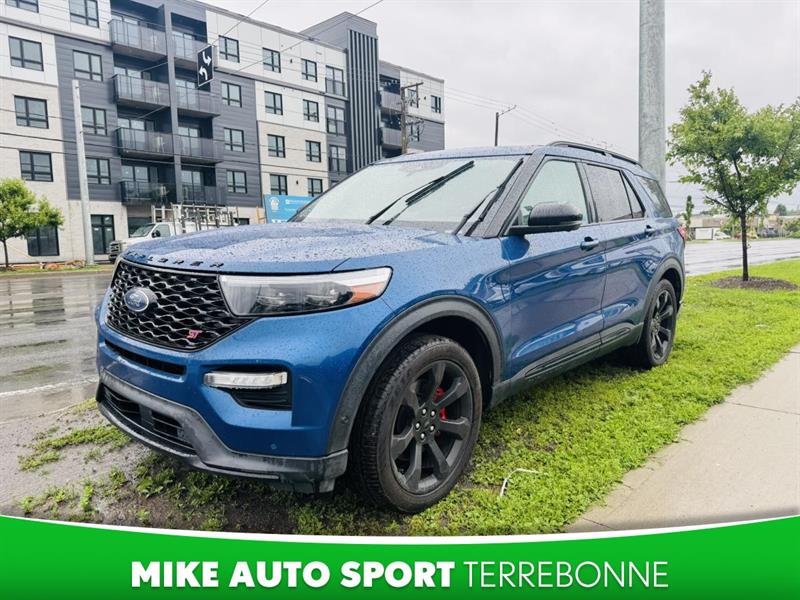 ford Explorer 2022