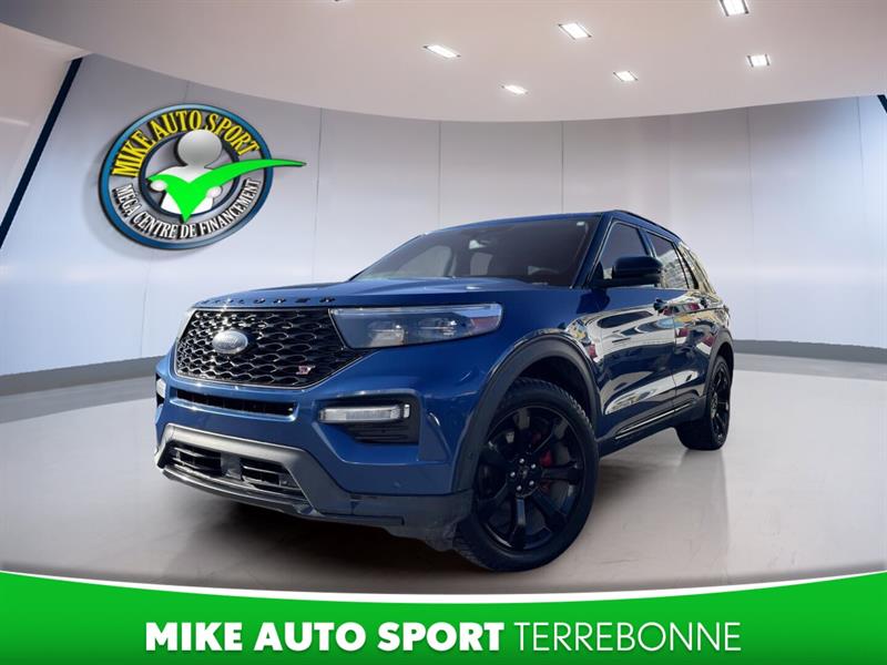 ford Explorer 2022 - 2