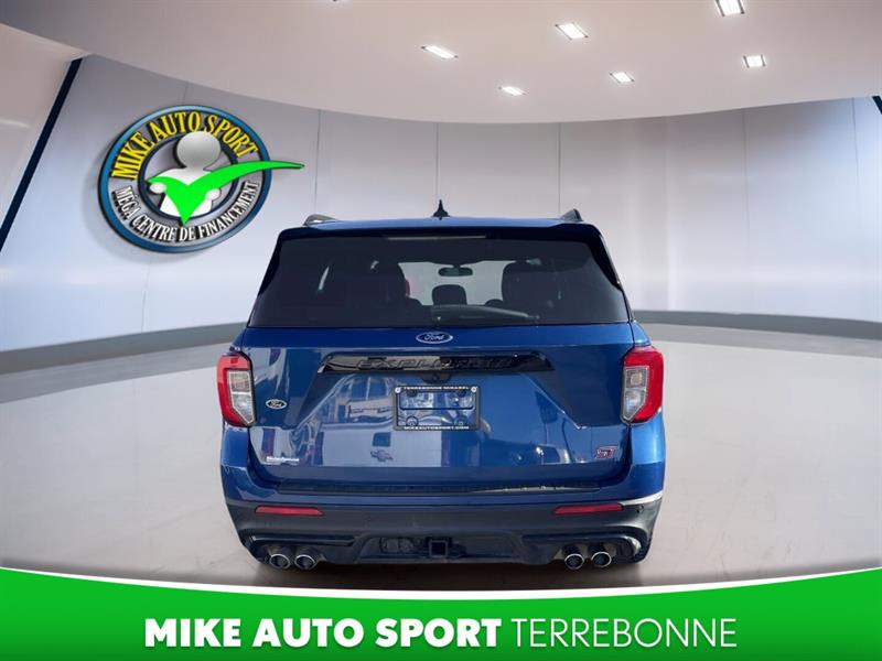 ford Explorer 2022 - 4