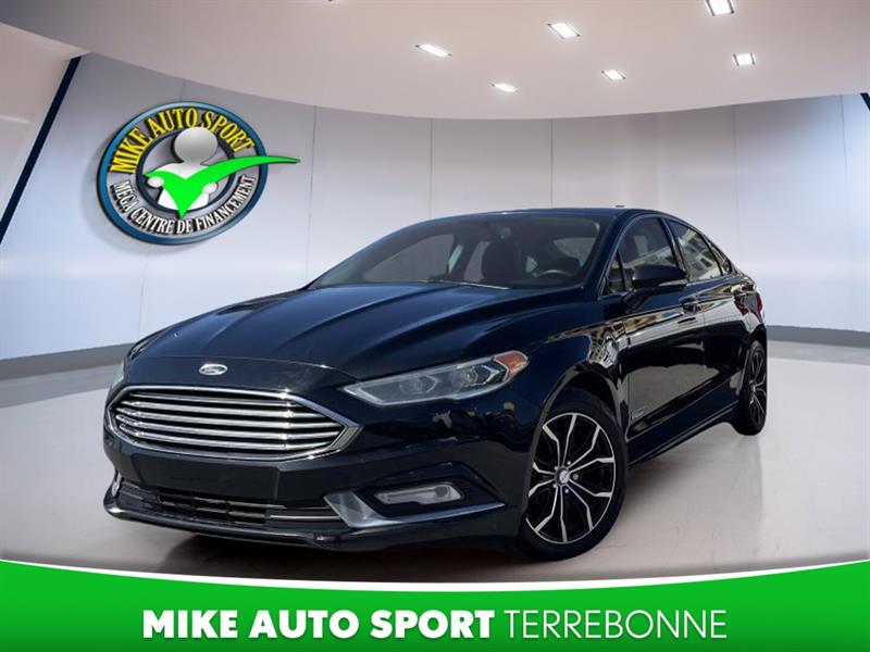 ford Fusion Energi 2017
