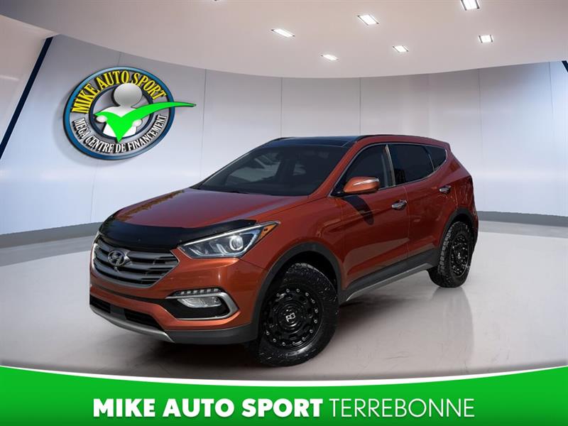 hyundai Santa Fe Sport 2017