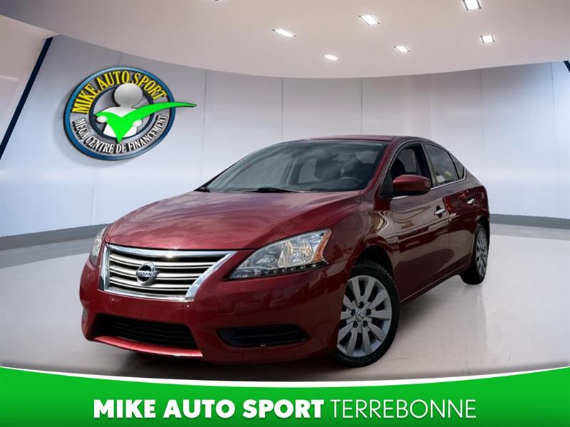 nissan Sentra 2013