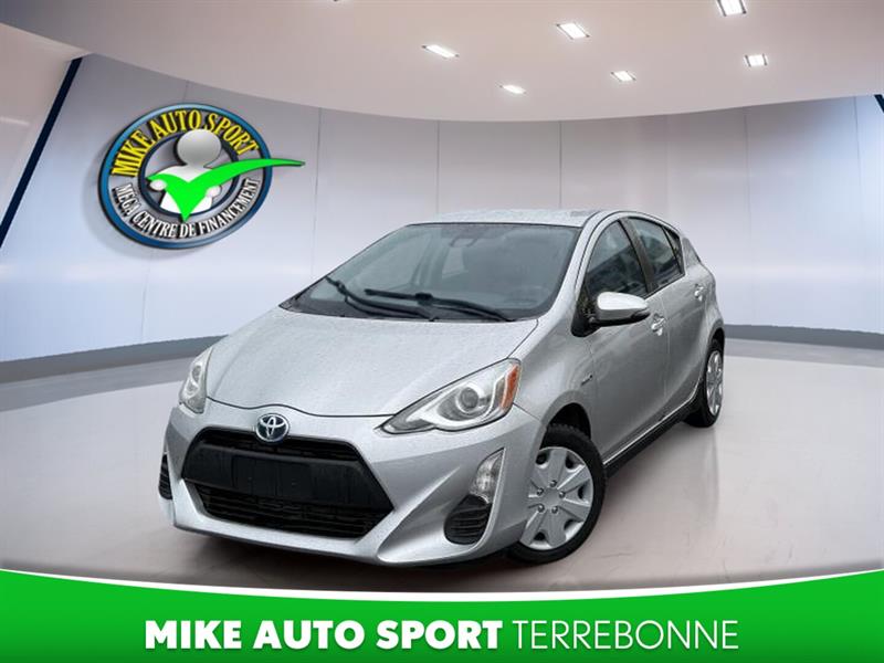 toyota Prius c 2017