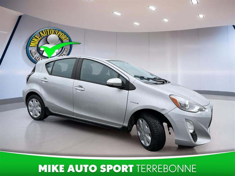 toyota Prius c 2017 - 6