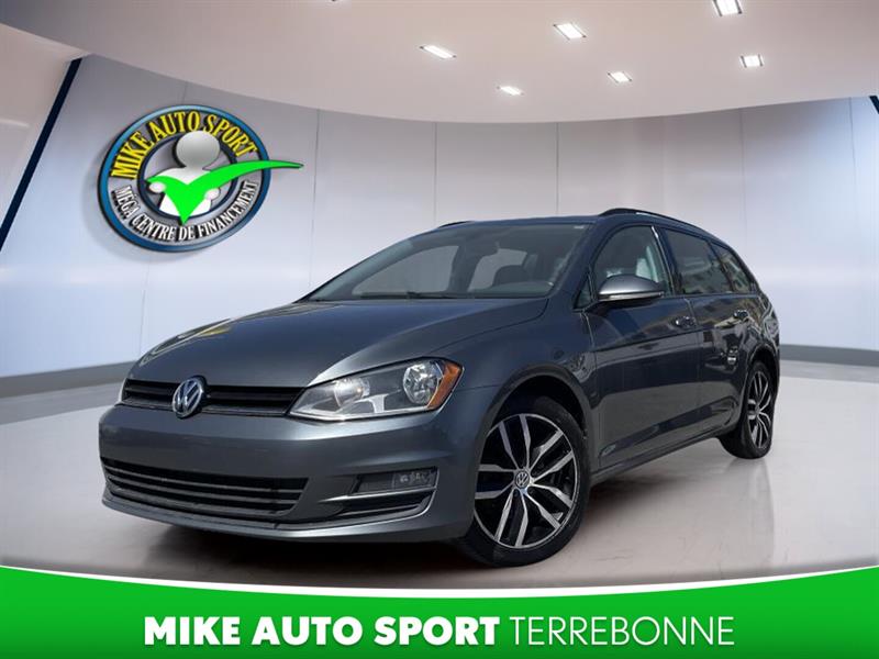 volkswagen Golf SportWagen 2017