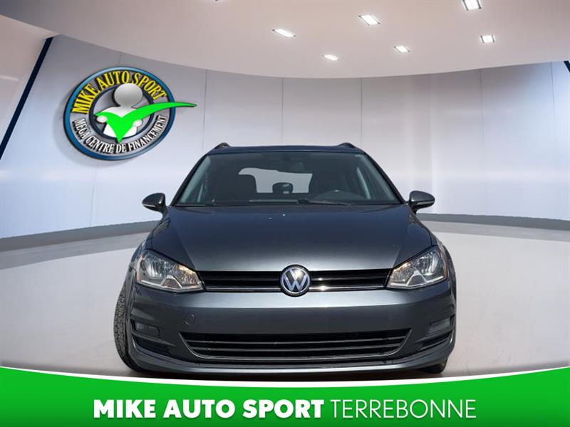 volkswagen Golf SportWagen 2017 - 2
