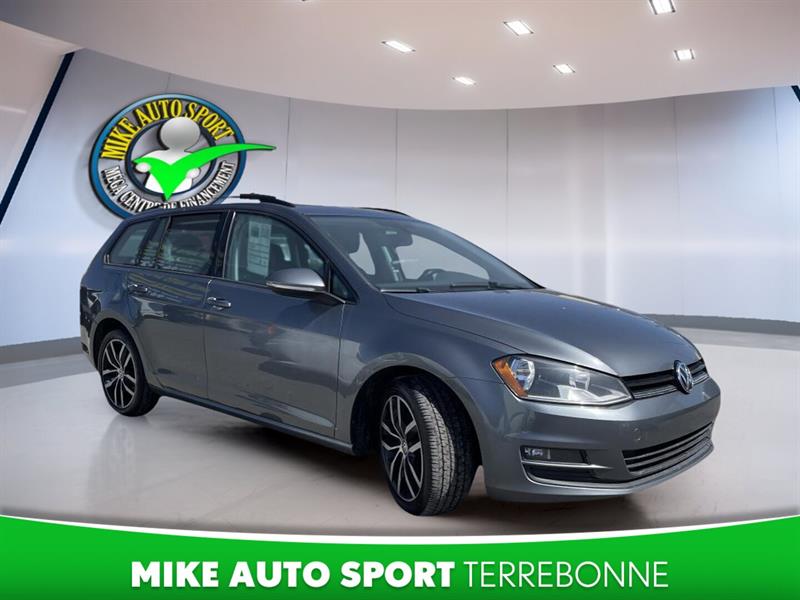 volkswagen Golf SportWagen 2017 - 3