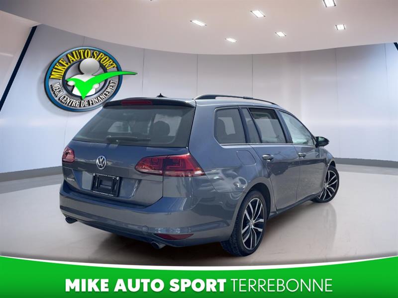 volkswagen Golf SportWagen 2017 - 4