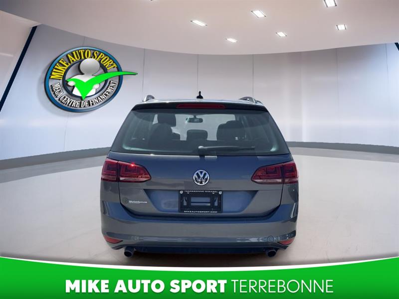 volkswagen Golf SportWagen 2017 - 5