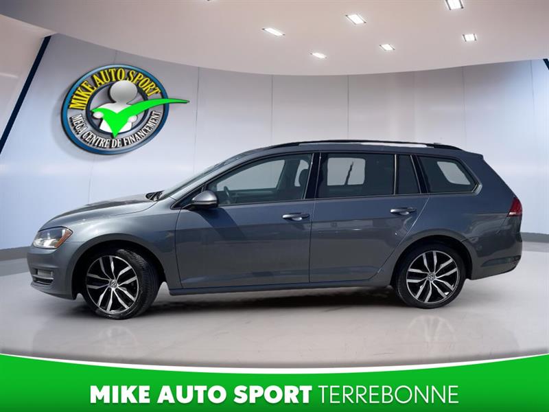 volkswagen Golf SportWagen 2017 - 6