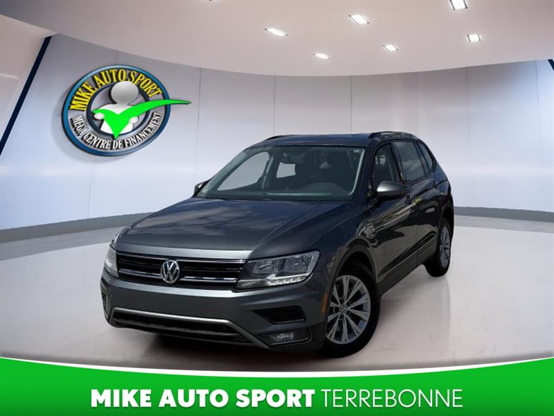 volkswagen Tiguan 2018