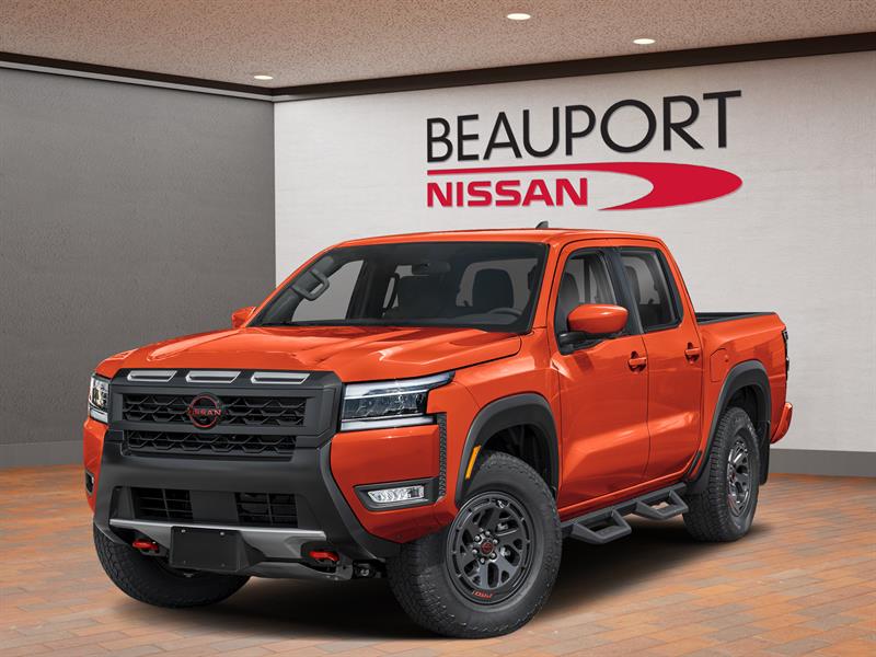 nissan Frontier 2026