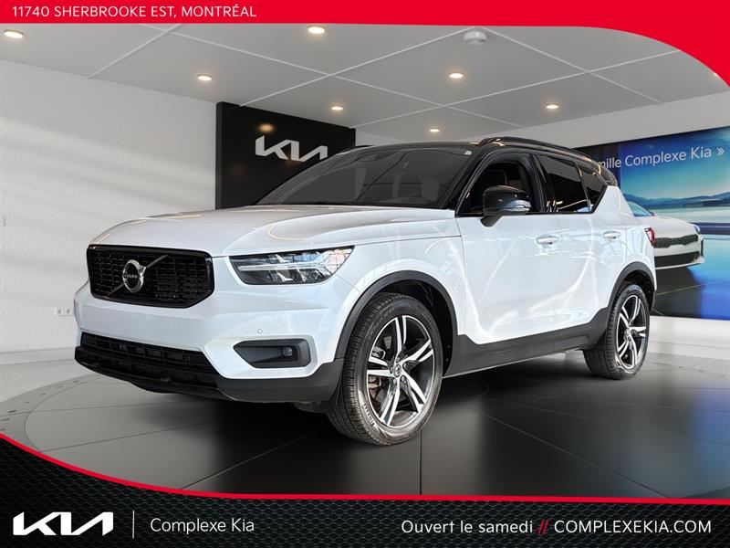 volvo XC40 2021