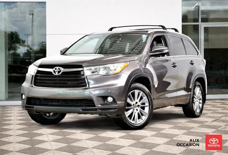 toyota Highlander 2015