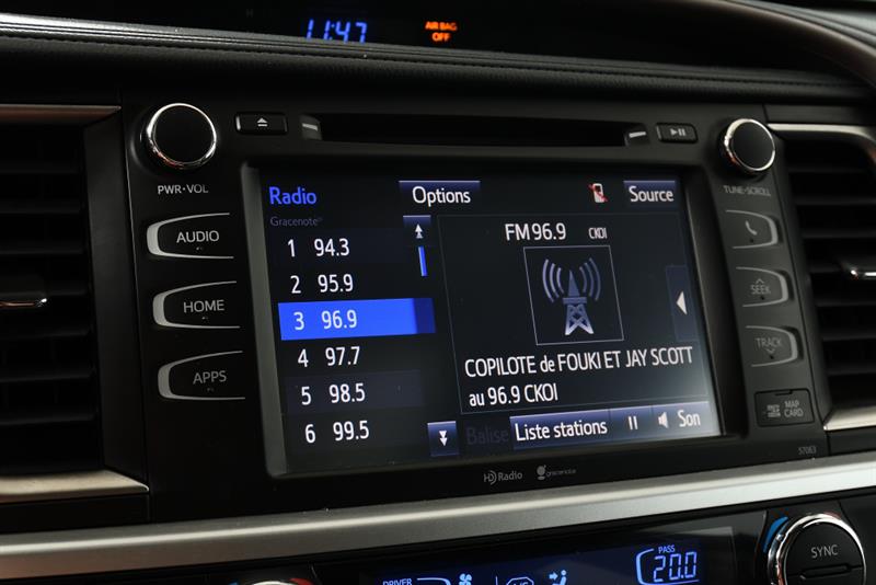 toyota Highlander 2015 - 21